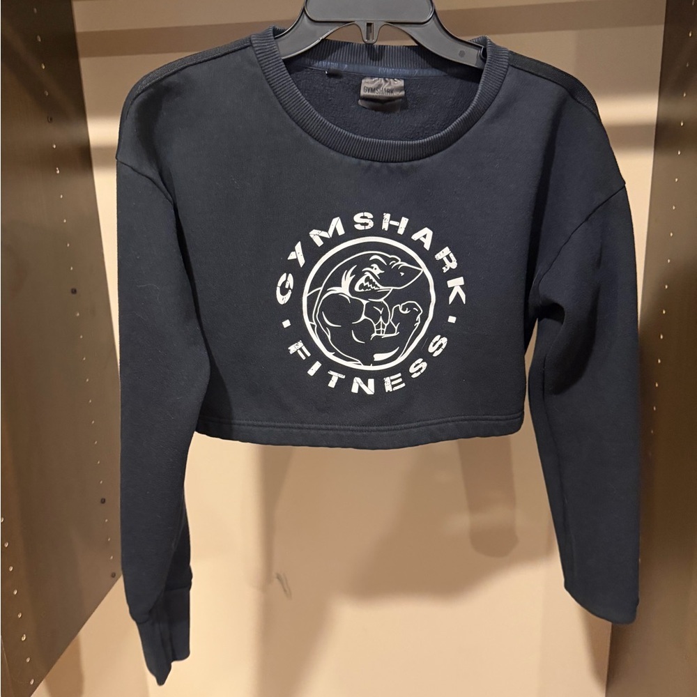 Gymshark Women's Crop Sweatshirt
